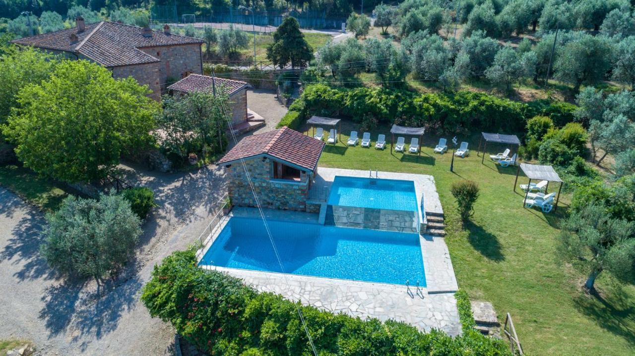 Casale La Valle Pergine Valdarno Extérieur photo