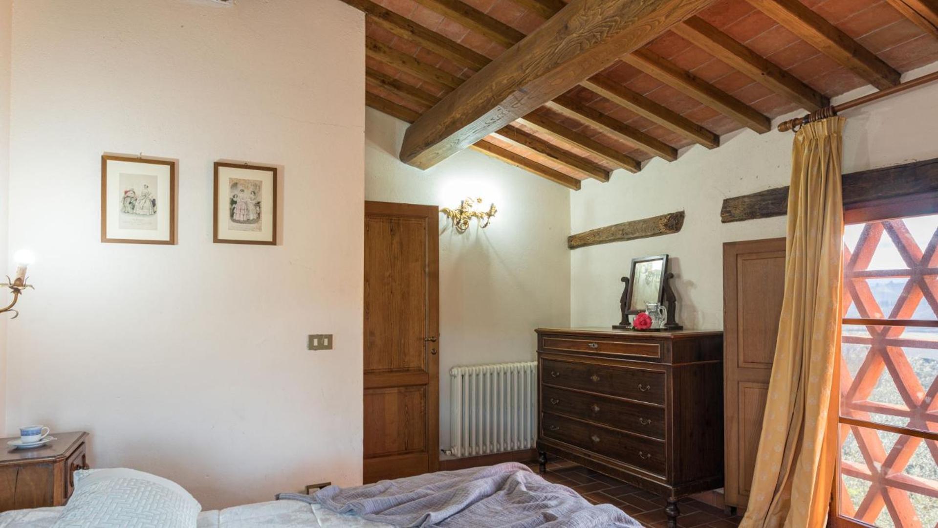 Casale La Valle Pergine Valdarno Chambre photo
