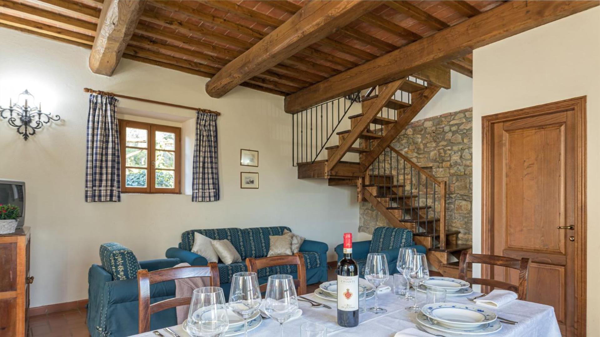 Casale La Valle Pergine Valdarno Chambre photo