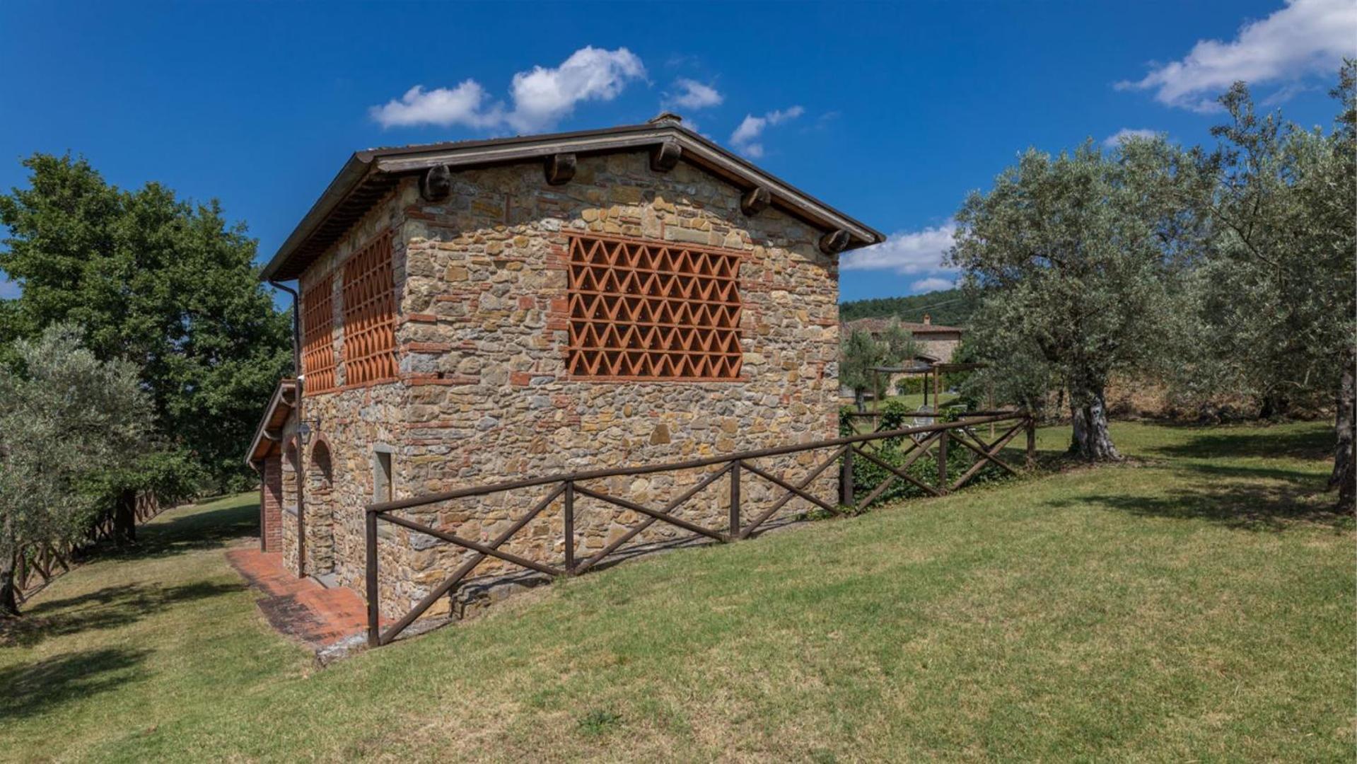 Casale La Valle Pergine Valdarno Chambre photo
