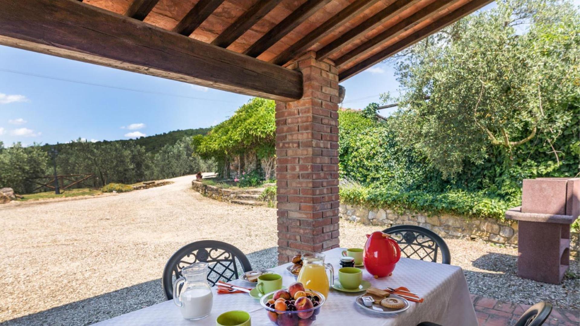Casale La Valle Pergine Valdarno Chambre photo