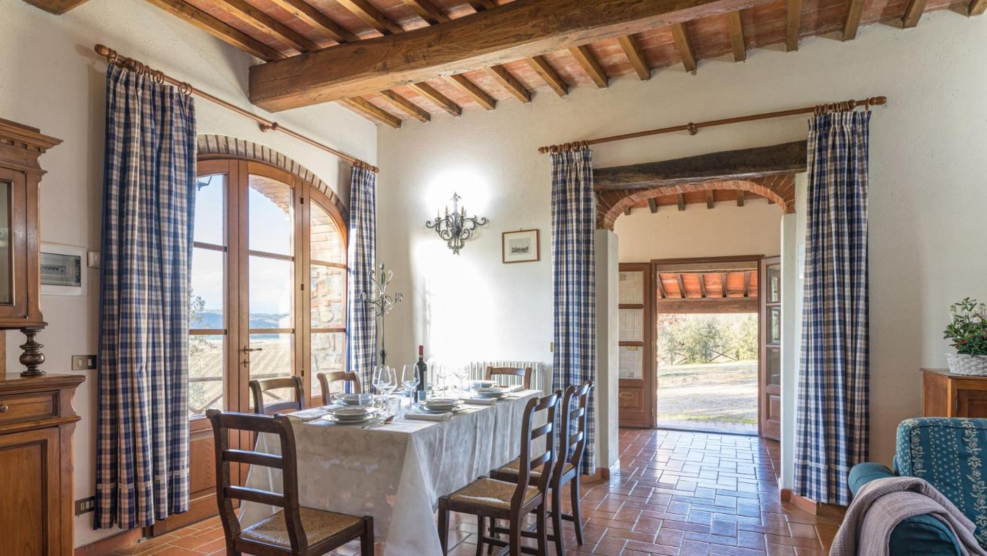 Casale La Valle Pergine Valdarno Chambre photo