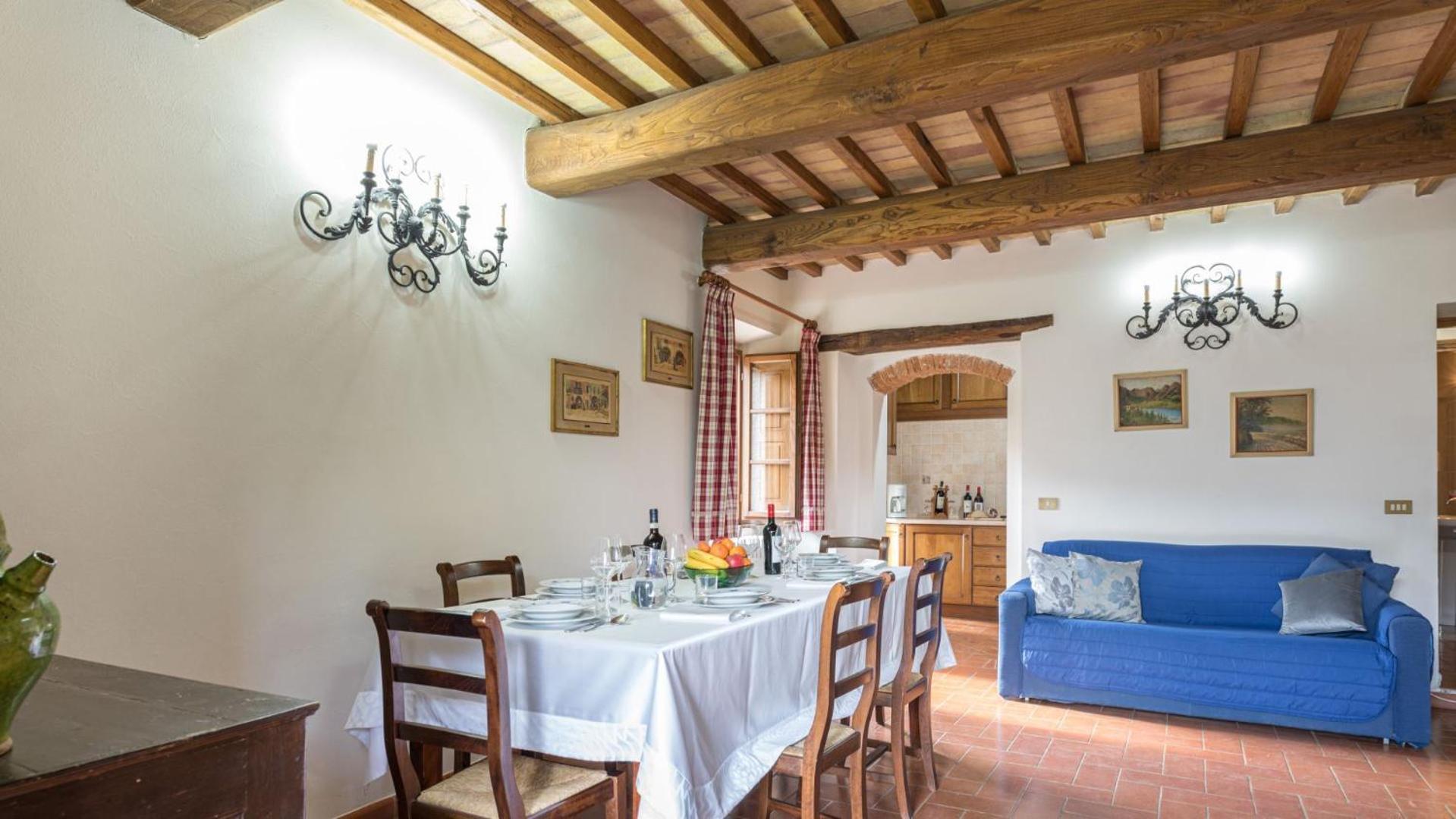 Casale La Valle Pergine Valdarno Chambre photo