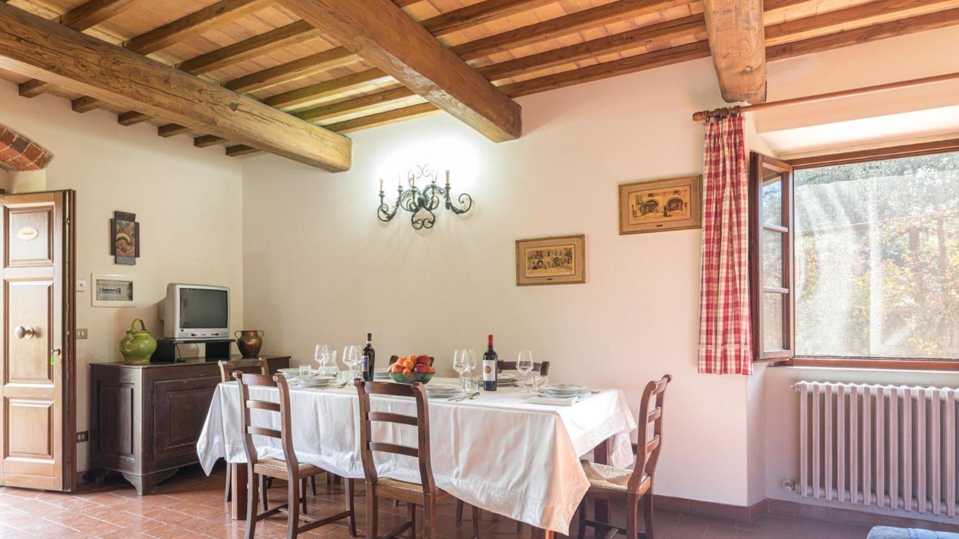 Casale La Valle Pergine Valdarno Chambre photo