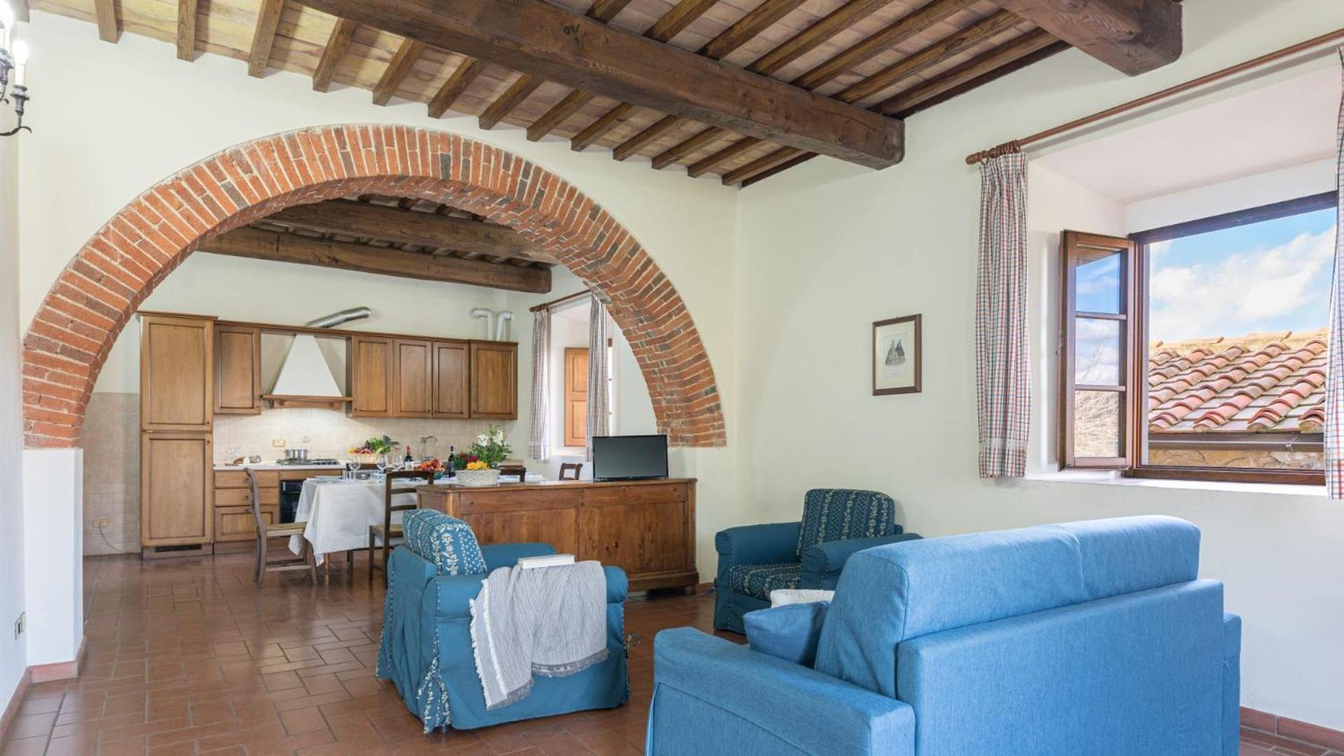 Casale La Valle Pergine Valdarno Chambre photo