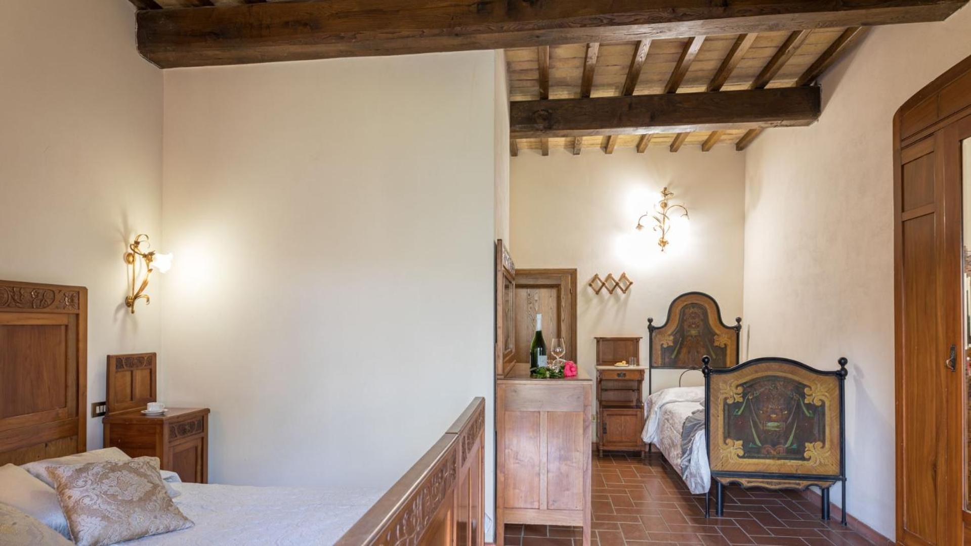 Maison d'hôtes Casale La Valle à Pergine Valdarno Chambre photo