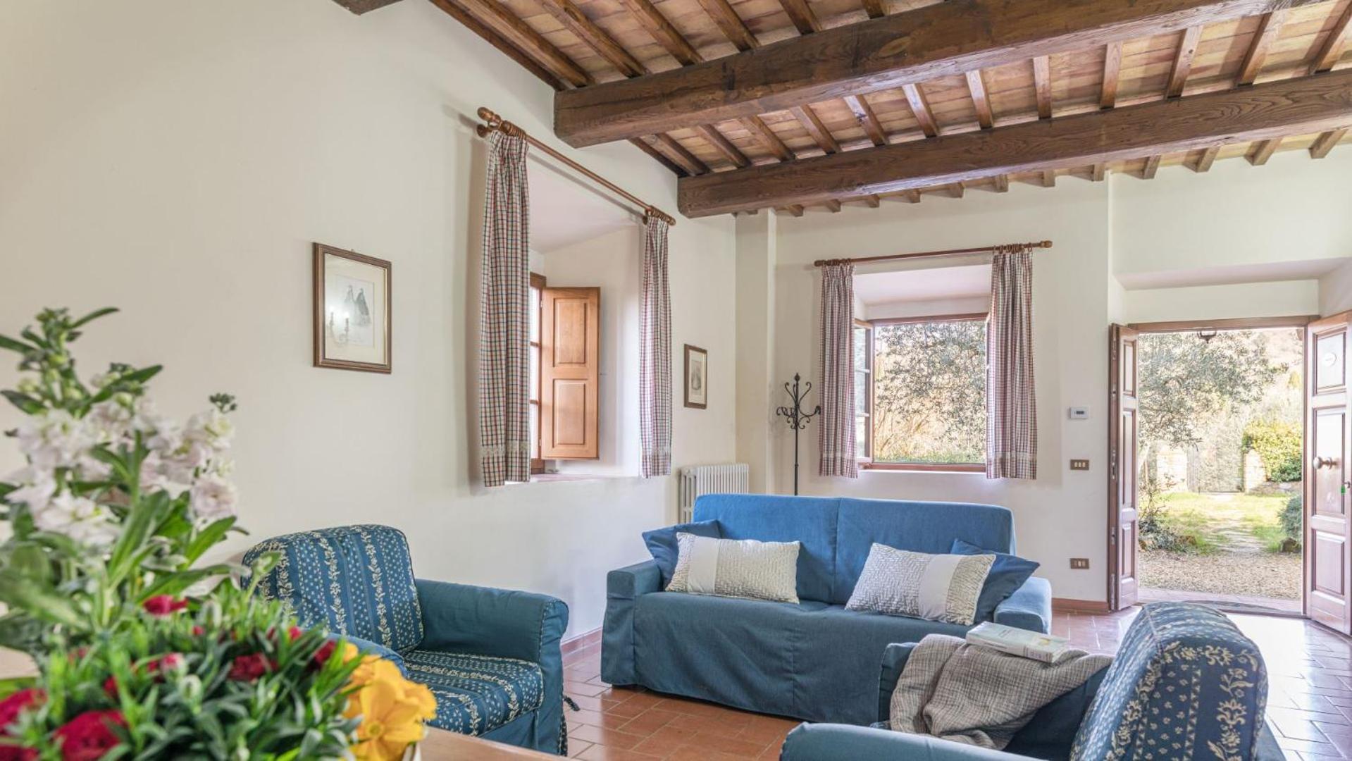 Casale La Valle Pergine Valdarno Chambre photo