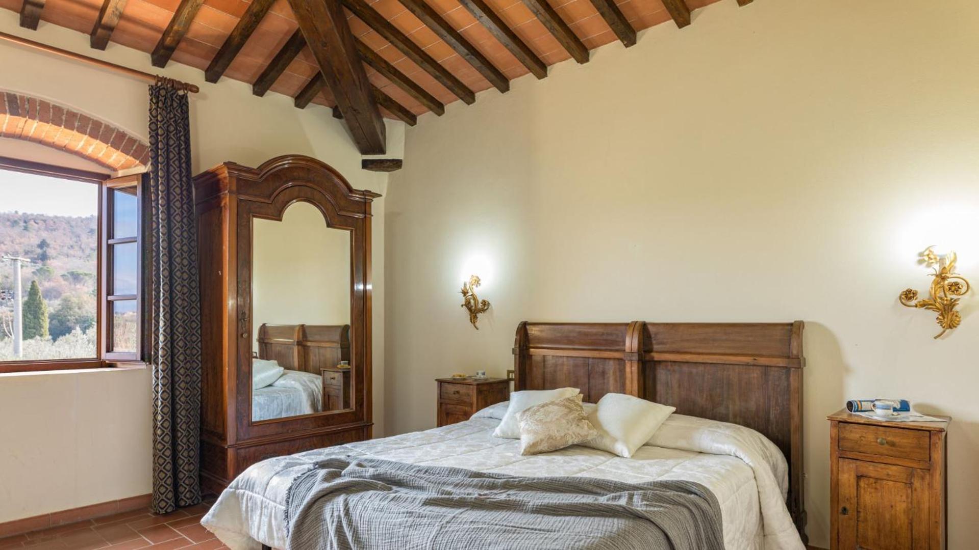 Casale La Valle Pergine Valdarno Chambre photo