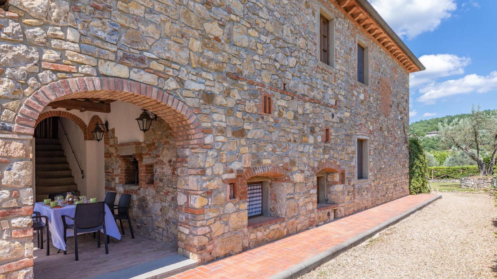 Casale La Valle Pergine Valdarno Chambre photo